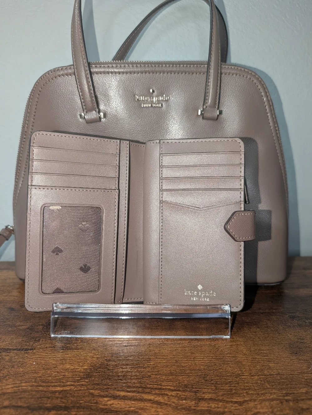 Kate Spade Satchel & Wallet